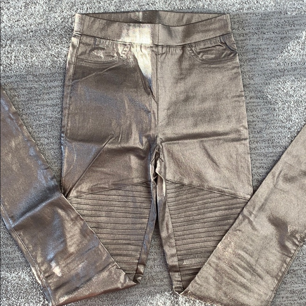 Gold Size Small Leggings